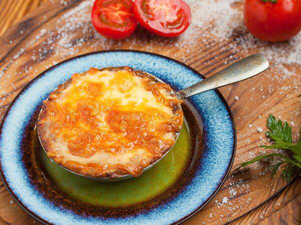 Трапеза - Жюльен грибной