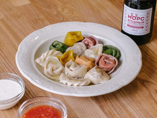 Пельмень-бар Олень - Сет Дегустационный