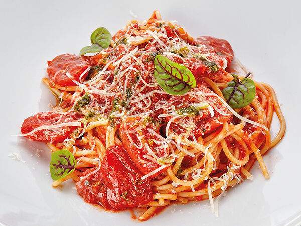 Эй, Джованни! - Спагетти Помодоро