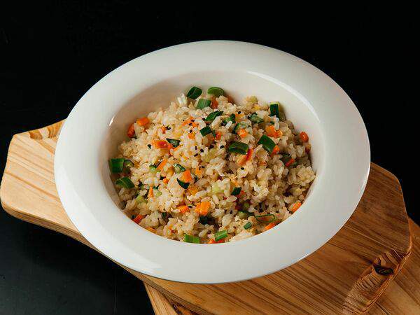 Go-Boo - Рис, жаренный с овощами