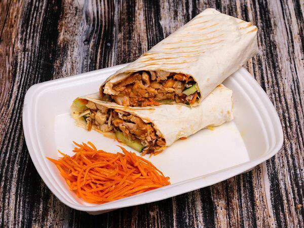 Шаурма в Люберцах - Сырная шаурма