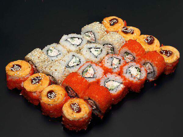 Total Sushi - Калифорния