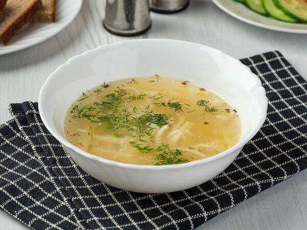 Сактон - Суп картофельный с мясными фрикадельками