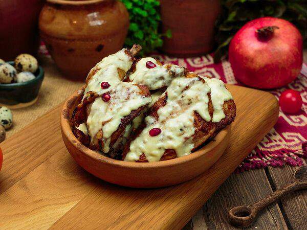 Дари  дури - Цыпленок чкмерули