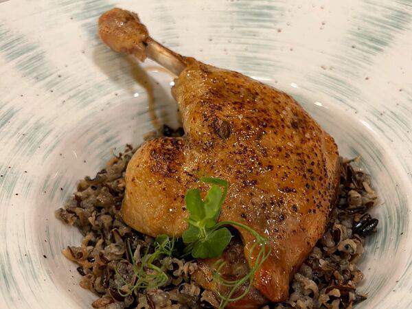 Pulcinella - Утиная ножка конфи