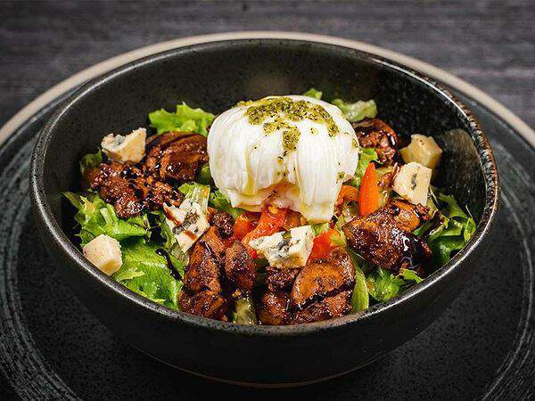 Vegas - Салат с куриной печенью