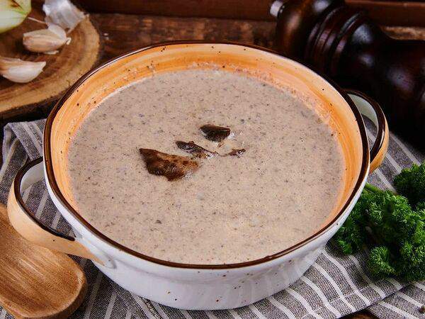 Пикник - Крем-суп из шампиньонов