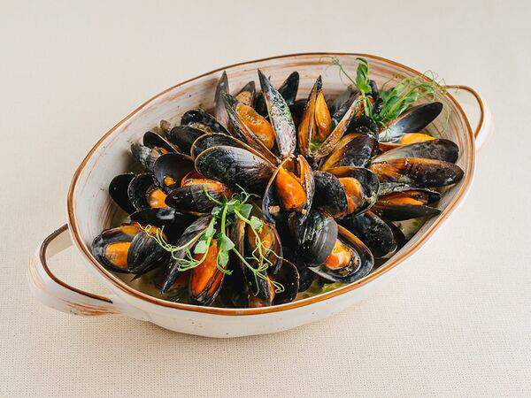 Trattoria 23 - Мидии в томатном соусе