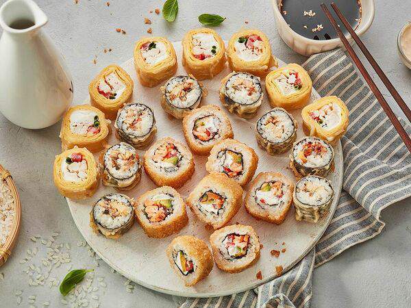 Dобрые суши - Сет Топ горячих роллов