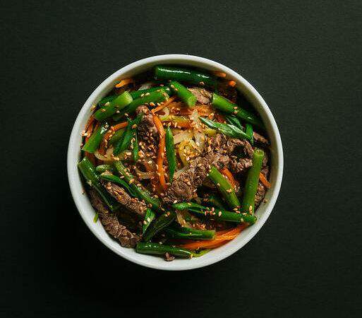 Wasabi - Лапша с говядиной по-китайски