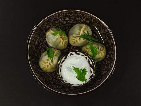 Большой Плов - Манты с бараниной