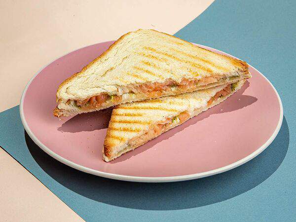 Корица - Панини с лососем