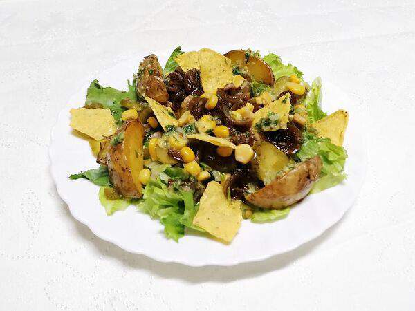 Три правила - Салат по-мексикански