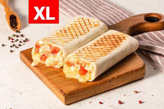 Шаверма по-питерски - Сырная Xl макси