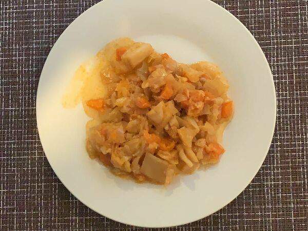 Столовая на Казанской - Капуста тушеная