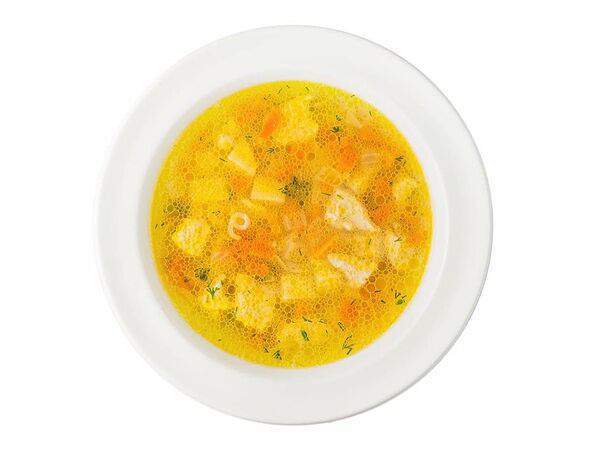 ПиццаФабрика - Куриный супчик с алфавитом