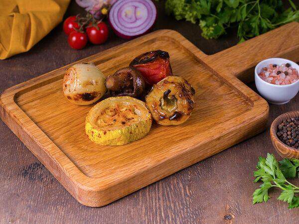 Шашлычная на Ватутина - Овощи на углях