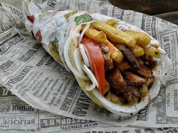 Big Dog - Гирос Овощи