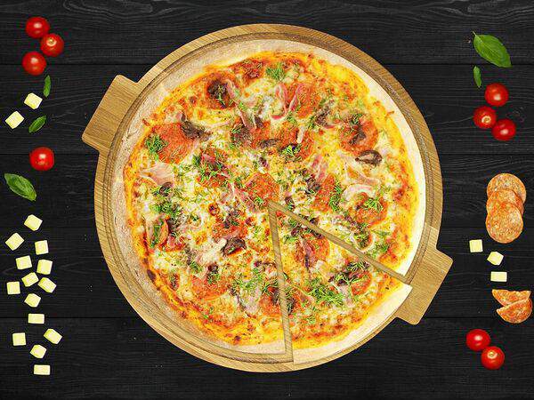 FishRoll - Пицца Неаполитана