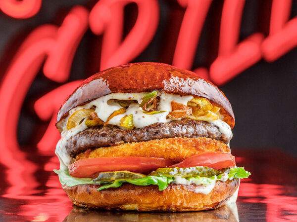 Moo Moo Burgers - Сырбургер