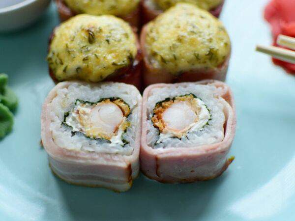 Наша еда - Запечённые Джуно