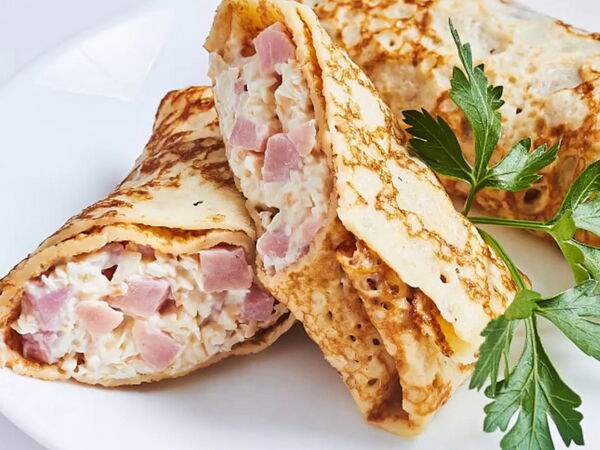 Green park - Блины с ветчиной и сыром