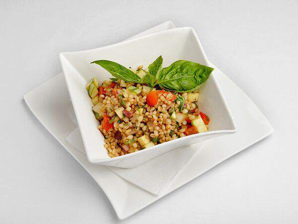 Ресторан Метрополь - Булгур с овощами и зеленью