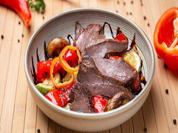 Хачапурия - Салат Гриль