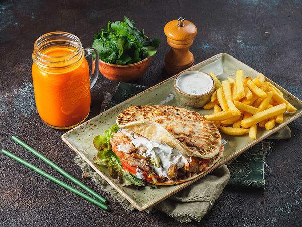 Тандырмания - Комбо №2 Куриный кебаб