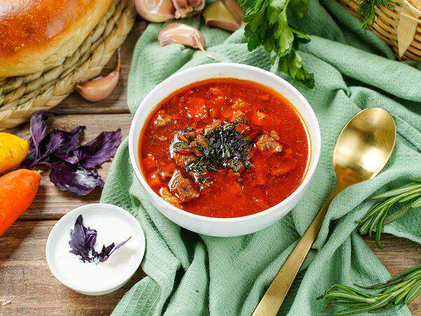 Уха & Хинкали - Борщ