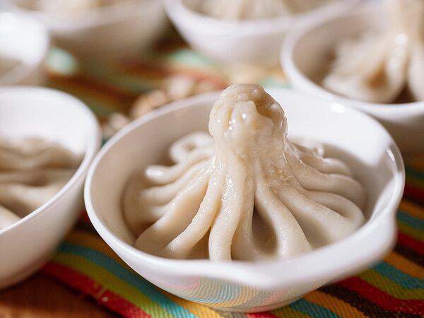 Кинза - Хинкали с бараниной