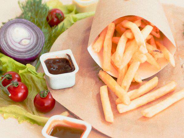 Зур Кафе - Картофель фри