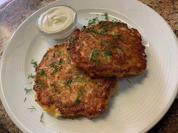 Старые традиции - Картофельные цыбрики с мясом