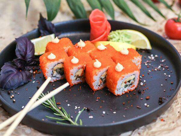 Катана - Ролл Унаги-Спайс