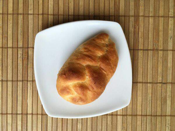 Кафе Мария - Печеный пирожок с вареной сгущенкой