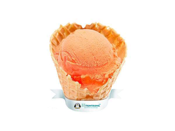 33 пингвина - Розовый грейпфрут