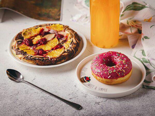 Зелёный ролл - Десерт-комбо 2