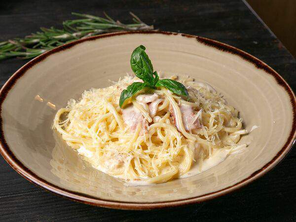 Фрау Мюллер - Спагетти Карбонара