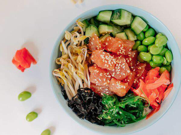 Poke n bar - Поке с тунцом