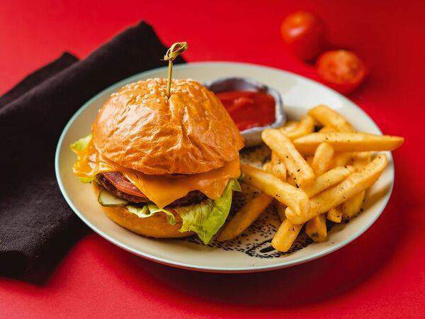 Мамалыга Бар - Бургер