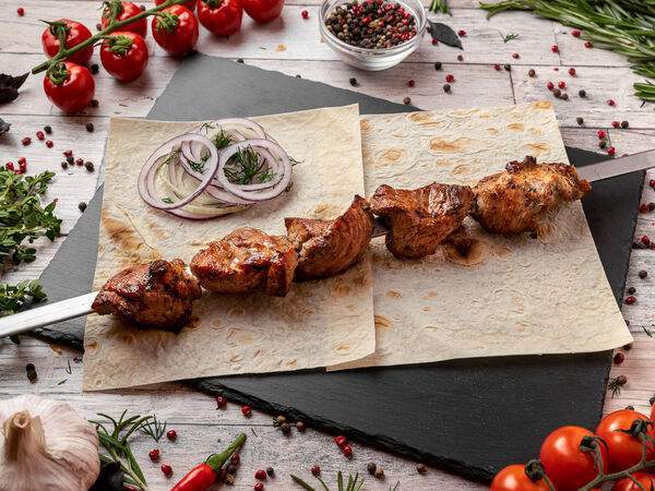 Лето шашлык - Свиная шейка