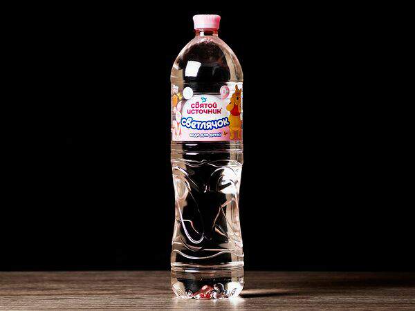 Едакратия - Детская вода Святой источник