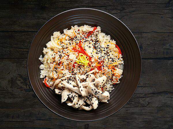 Kinza House - Рис с курицей