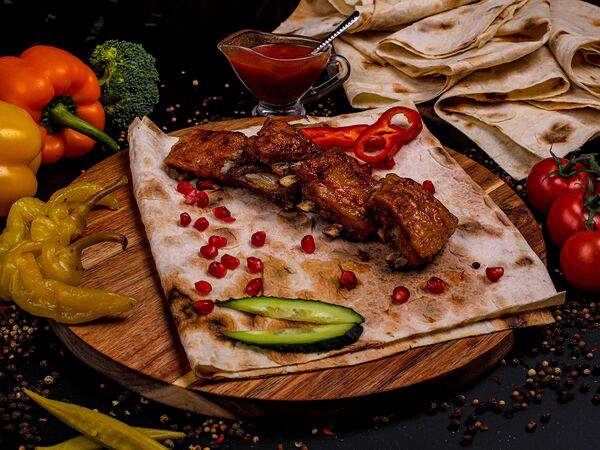 Шашлычная Марусино - Бараньи ребрышки