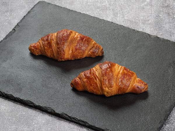 Булочка - Круассан с малиной