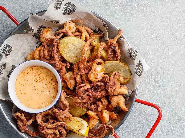 Luka Pizza - Фритто Мисто