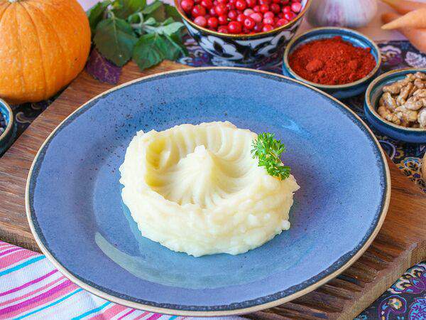 Лагмания - Картофельное пюре