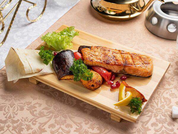 Дубай - Стейк из сёмги