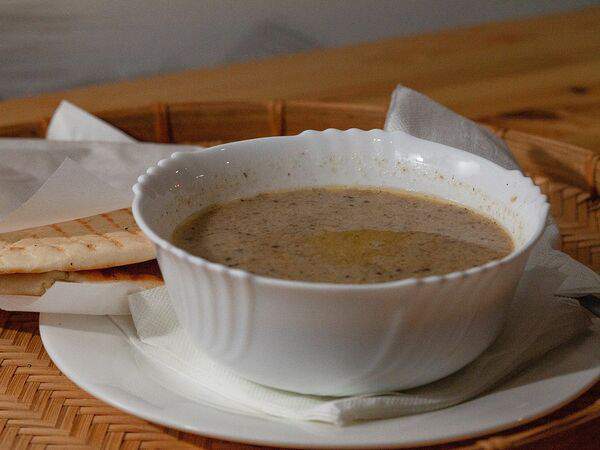 Go Vegan - Грибной суп