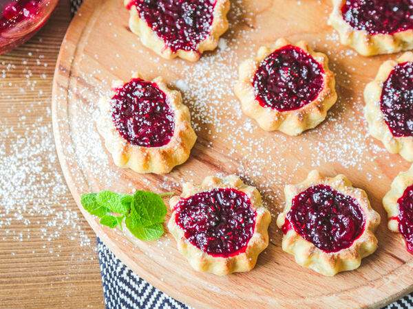 Тестов - Перепечки с лесными ягодами